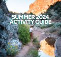 cover for summer activity guide
