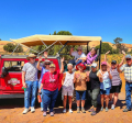 Moab Hummer Safari trip with seniors.