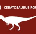 Ceratosaurus Route Logo