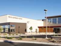 The front of the Fruita Community Center