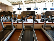 Treadmills in the Fruita Community Center.