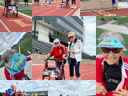 A montage of the Western Slope Senior Games, 2022.