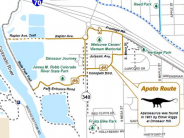 Apatosaurus (Orange) Route