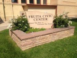 Fruita Civic Center sign