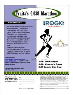 Fruita 0.038 Marathon