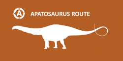 Apatosaurus Route Logo 