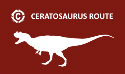 Ceratosaurus Route Logo